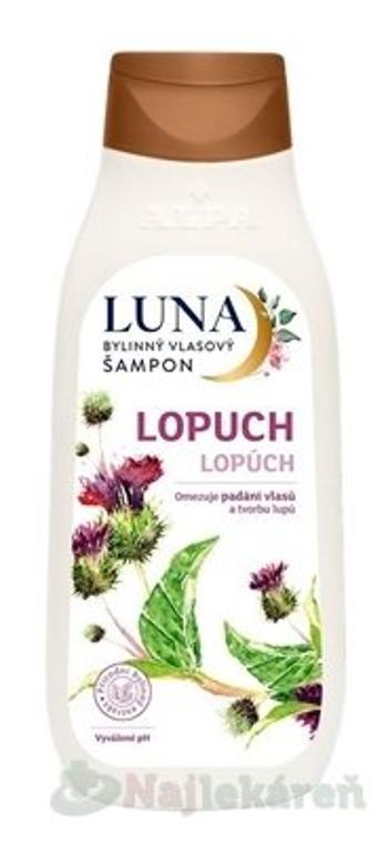 Alpa Luna šampón bylinný s lopúchom 430 ml