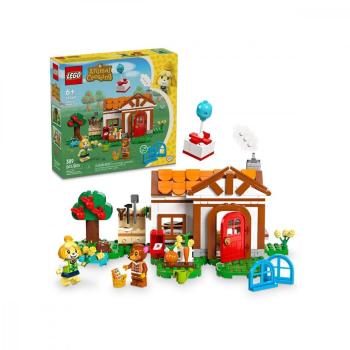 LEGO ANIMAL CROSSING NAVSTEVA U ISABELLE /77049/