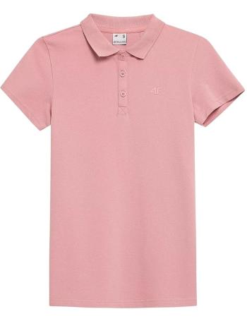 Dámske tričko 4F svetlo ružové vel. 2XL