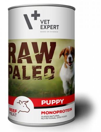 VetExpert Raw Paleo Puppy beef 400 g