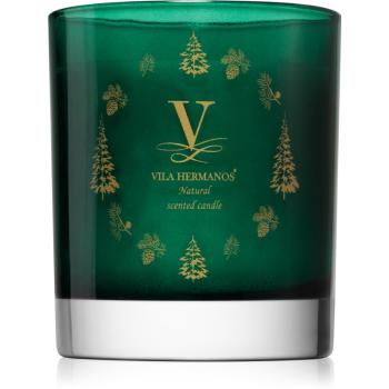 Vila Hermanos Pine Trees Navidad Siberian Pine vonná sviečka 190 g