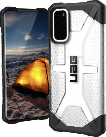 Urban Armor Gear Plasma Outdoorcase Samsung Galaxy S20 Ice, priehľadná