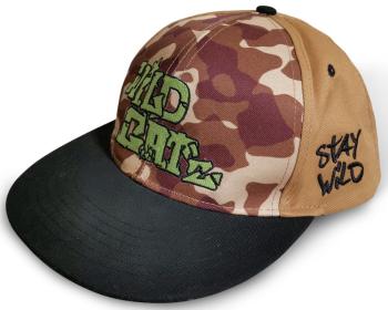 Black cat šiltovka wild catz cap