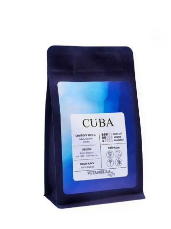 Cuba - výberová zrnková káva VITANELLA - Hmotnosť: 200 g