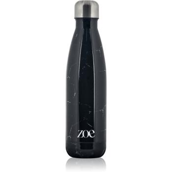 ZOE Stainless Steel Insulated Water Bottle fľaša na vodu z nehrdzavejúcej ocele farba Black 500 ml