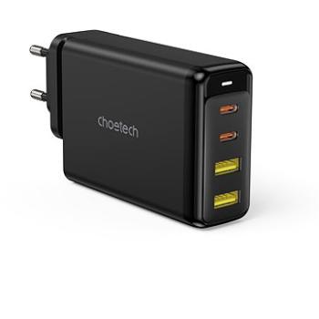 ChoeTech PD 140 W GaN 2*USB-C + 2*USB-A Charger (PD6005)