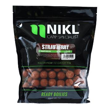 Nikl hotové boilies strawberry - 3 kg 20 mm