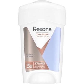 Rexona Maximum Protection Clean Scent tuhý krémový antiperspirant 45 ml (8718114202372)