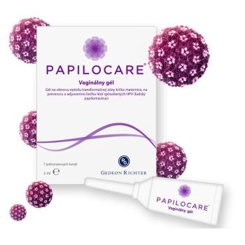 Papilocare vaginálny gél 7 x 5 ml