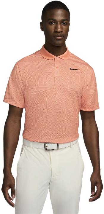 Nike Dri-Fit Victory+ Mens Orange Trance/Orange Trance/Black M Polo košeľa