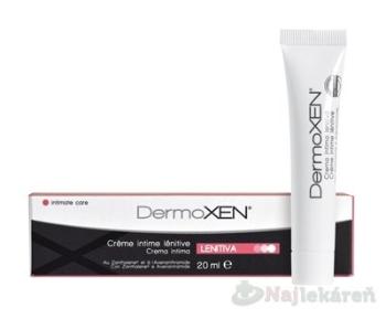 Dermoxen Lenitiva intime upokojující krém 20 ml