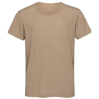 Stedman Pánske melírované oversize tričko s krátkym rukávom - Vintage hnedá | XL
