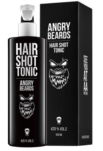Angry Beards Hair shot - Vlasové tonikum 500 ml