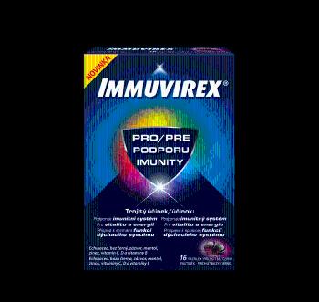 Immuvirex pre podporu imunity 16 pastiliek