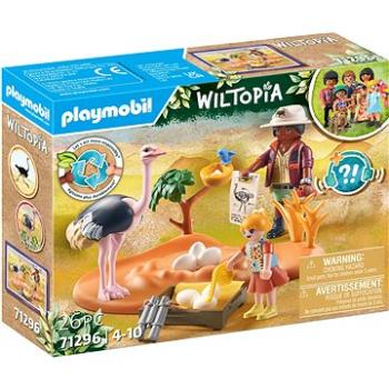 Playmobil 71296 Wiltopia – Chovatelia pštrosov (4008789712967)