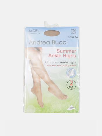 Ponožky pre ženy Andrea Bucci - telová
