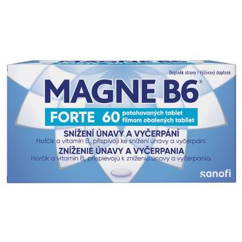 MAGNE B6 Forte 60 filmom obalených tabliet