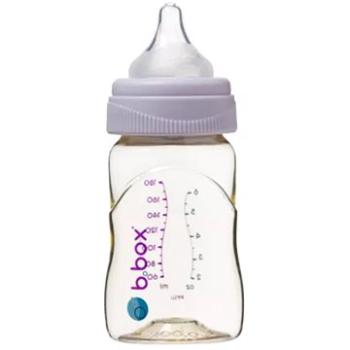 B.Box Antikoliková dojčenská fľaša 180 ml – ružová (9353965007517)