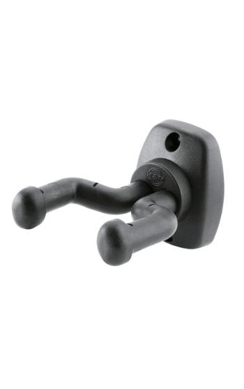 K&M 16250 Guitar wall mount black