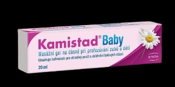 KAMISTAD Baby Gél na ďasná 20 ml