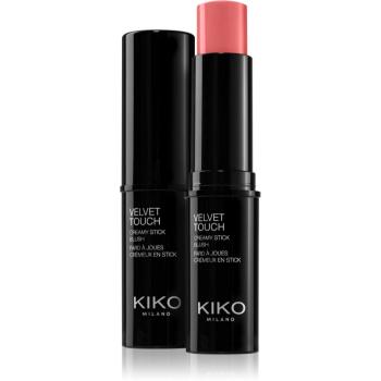 KIKO Milano Velvet Touch krémová lícenka v tyčinke odtieň 05 Camelia Red 10 g