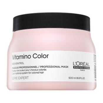 L´Oréal Professionnel Série Expert Vitamino Color Resveratrol Mask posilňujúca maska pre farbené vlasy 500 ml
