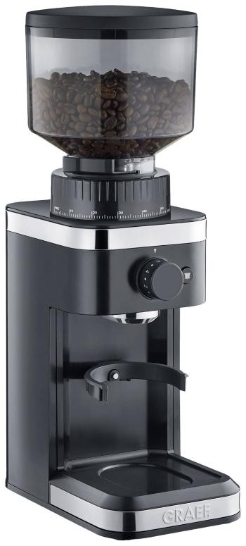 Graef  CM502EU mlynček na kávu  čierna kužeľový drvič