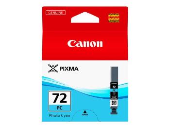 Canon PGI-72PC foto azúrová (photo cyan) originálna cartridge