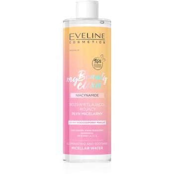 Eveline Cosmetics My Beauty Elixir Peach Matt upokojujúca micerálna voda 400 ml