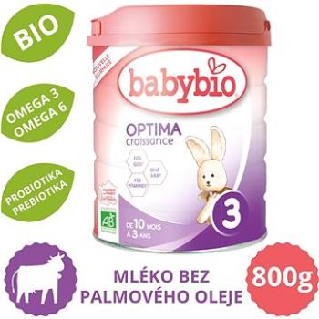 BABYBIO OPTIMA 3 Bio 800 g (3288131580333)