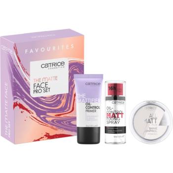 Catrice The Matte Face Pro Set darčeková sada (pre matný vzhľad)