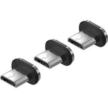 AlzaPower MagCore Plug Micro USB, 3 ks (APW-CBMG-CMU3)