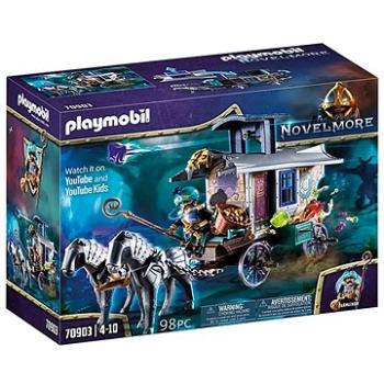 Playmobil Violet Vale – Obchodníkov kočík (4008789709035)
