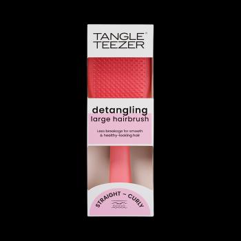 TANGLE TEEZER The Ultimate Detangler Large Straight - Curly Salmon Pink