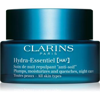 Clarins Hydra-Essentiel [HA²] Night Cream nočný hydratačný krém s kyselinou hyalurónovou 50 ml