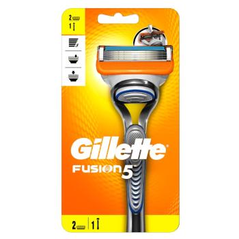 Gillette FUSION holiaci strojček s 2 náhradnými britmi