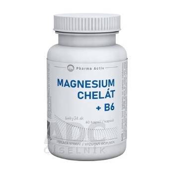 Pharma Activ MAGNESIUM CHELÁT + B6