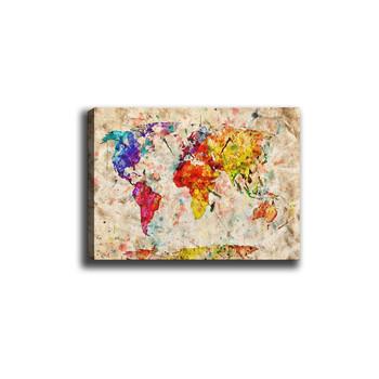 Wallity  Obrazy, plátna Decorative Canvas Painting - Kanvas Tablo (70 x 100) - 115  Viacfarebná