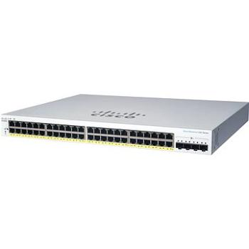 CISCO CBS220 Smart 24-port GE, PoE, 4× 10 G SFP+ (CBS220-24P-4X-EU)