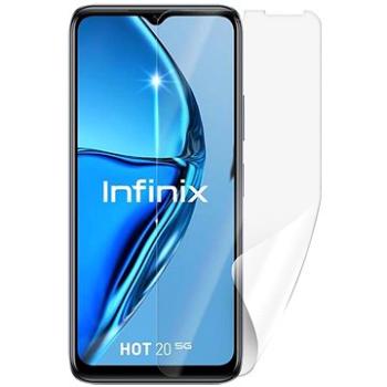 Screenshield INFINIX Hot 20 5G NFC fólia na displej (INF-HOT205G-D)