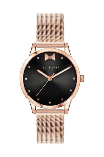 Hodinky Ted Baker dámsky, ružová farba