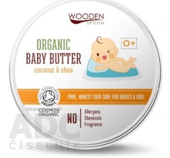 WoodenSpoon Detské telové maslo 1x100 ml