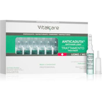 Vitalcare Professional Anti-Hair Loss ampuly proti vypadávaniu vlasov pre mužov 10x6 ml