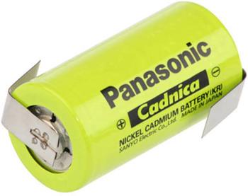 Panasonic C ZLF špeciálny akumulátor baby (C) spájkovacia špička v tvare Z, odolné voči vysokým teplotám Ni-Cd 1.2 V 250
