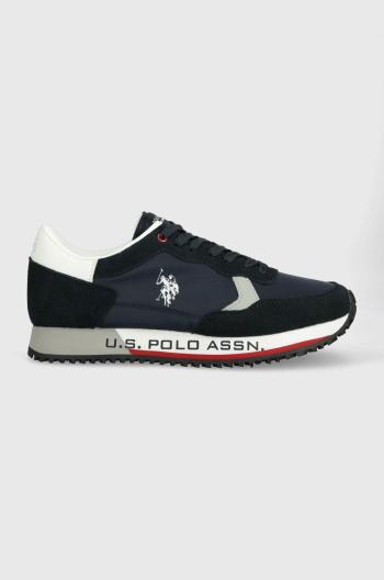 Tenisky U.S. Polo Assn. CLEEF tmavomodrá farba