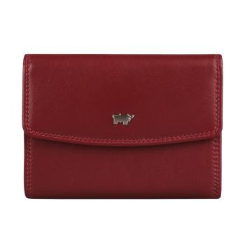 Braun Büffel Dámská kožená peněženka Golf 2.0 90223-051 - červená
