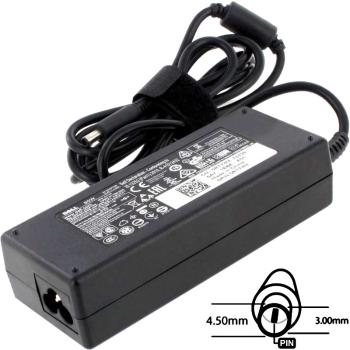 Napájací adaptér 90W, 19,5V 4.5x3.0mm, originál DELL