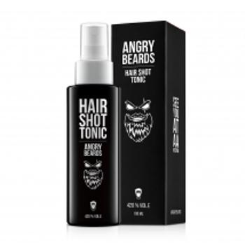 Angry Beards Hair Shot tonikum na vlasy 100 ml