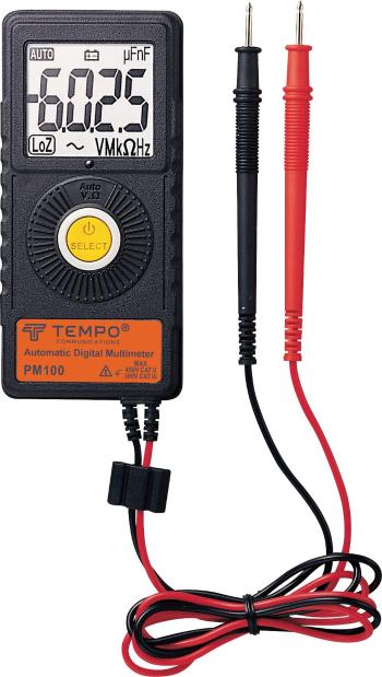 Tempo Communications PM100 ručný multimeter  digitálne/y  CAT III 300 V Displej (counts): 6000