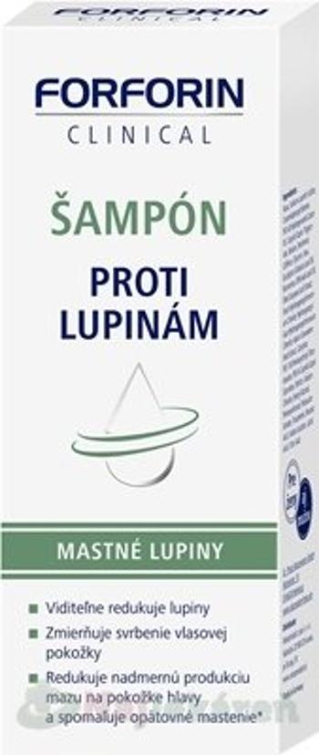 FORFORIN šampón proti mastným lupinám 200ml